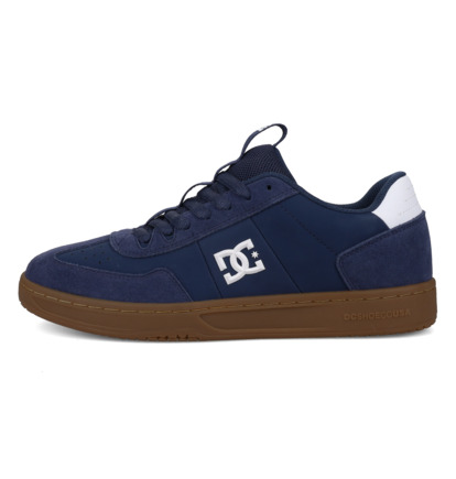 dcshoes, DC Astrix - Scarpe di pelle da Uomo, NAVY/GUM (410) DC Astrix - Leather Shoes for Men  DC02261