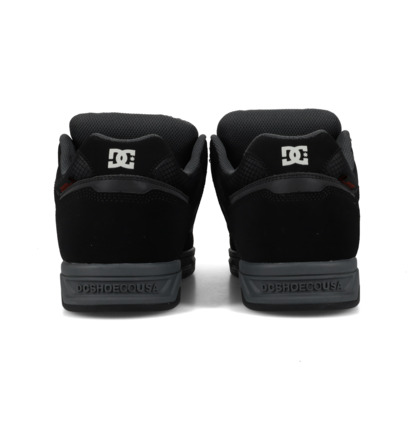 dcshoes, Stag Wnt - Winterschuhe aus Leder für Männer, BLACK/GREY/RED (001) Stag Wnt - Leather Winterised Shoes for Men  DC02399