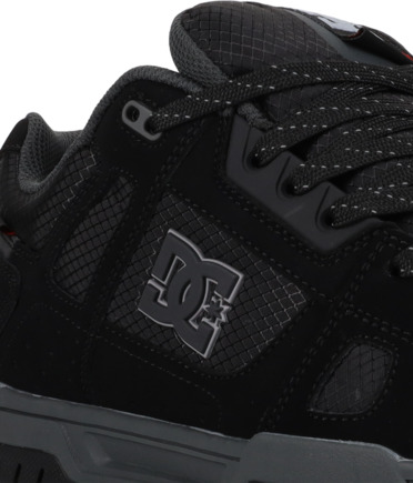 dcshoes, Stag Wnt - Winterschuhe aus Leder für Männer, BLACK/GREY/RED (001) Stag Wnt - Leather Winterised Shoes for Men  DC02399