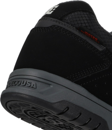 dcshoes, Stag Wnt - Winterschuhe aus Leder für Männer, BLACK/GREY/RED (001) Stag Wnt - Leather Winterised Shoes for Men  DC02399