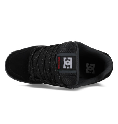 dcshoes, Stag Wnt - Winterschuhe aus Leder für Männer, BLACK/GREY/RED (001) Stag Wnt - Leather Winterised Shoes for Men  DC02399