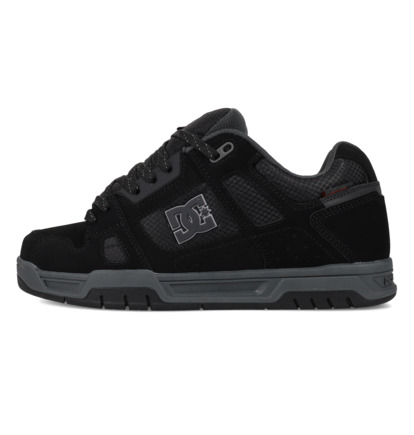 dcshoes, Stag Wnt - Winterschuhe aus Leder für Männer, BLACK/GREY/RED (001) Stag Wnt - Leather Winterised Shoes for Men  DC02399