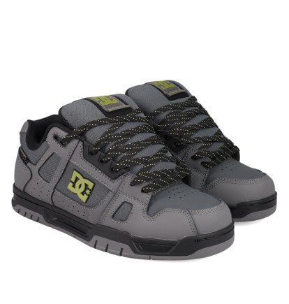 Stag Wnt - Leather Winterised Shoes for Men  DC02399