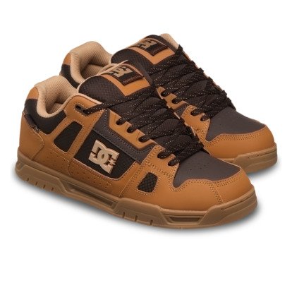 Stag Wnt - Leather Winterised Shoes for Men  DC02399