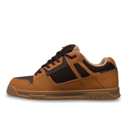 Stag Wnt - Leather Winterised Shoes for Men  DC02399