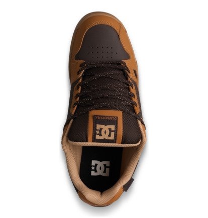 Stag Wnt - Leather Winterised Shoes for Men  DC02399