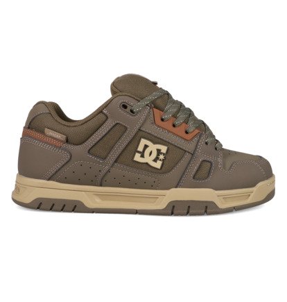 Stag Wnt - Leather Winterised Shoes for Men  DC02399