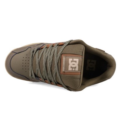 Stag Wnt - Leather Winterised Shoes for Men  DC02399