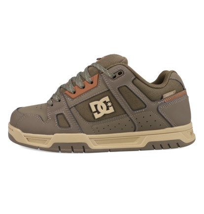 Stag Wnt - Leather Winterised Shoes for Men  DC02399