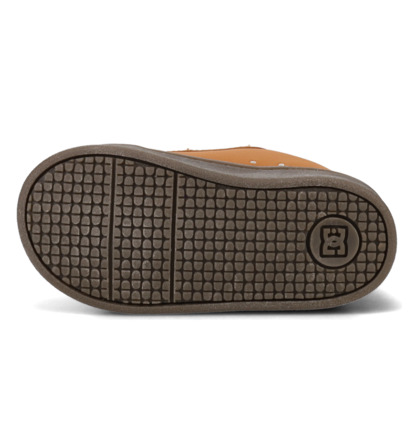 dcshoes, Toddler Cg V - Baskets pour Bébés, BROWN/GUM (210) Toddler Cg V  - Shoes for Toddlers  DC02547