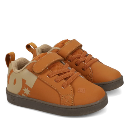 dcshoes, Toddler Cg V - Baskets pour Bébés, BROWN/GUM (210) Toddler Cg V  - Shoes for Toddlers  DC02547