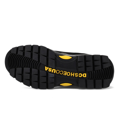 dcshoes, Recon - Boots mit Schnürsenkeln für Männer, BLACK/YELLOW (001) Recon - Lace-Up Boots for Men  DC02635