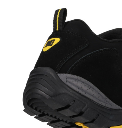 dcshoes, Recon - Boots mit Schnürsenkeln für Männer, BLACK/YELLOW (001) Recon - Lace-Up Boots for Men  DC02635