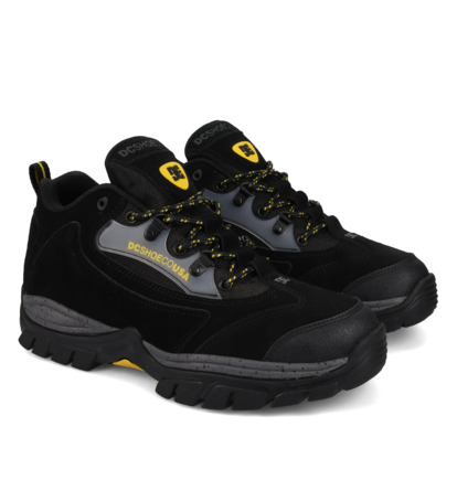dcshoes, Recon - Boots mit Schnürsenkeln für Männer, BLACK/YELLOW (001) Recon - Lace-Up Boots for Men  DC02635