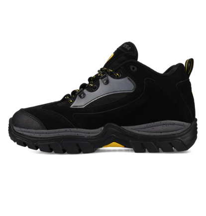 dcshoes, Recon - Boots mit Schnürsenkeln für Männer, BLACK/YELLOW (001) Recon - Lace-Up Boots for Men  DC02635