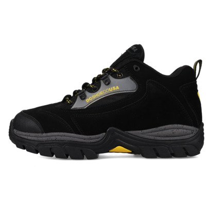 dcshoes, Recon - Boots mit Schnürsenkeln für Männer, BLACK/YELLOW (001) Recon - Lace-Up Boots for Men  DC02635
