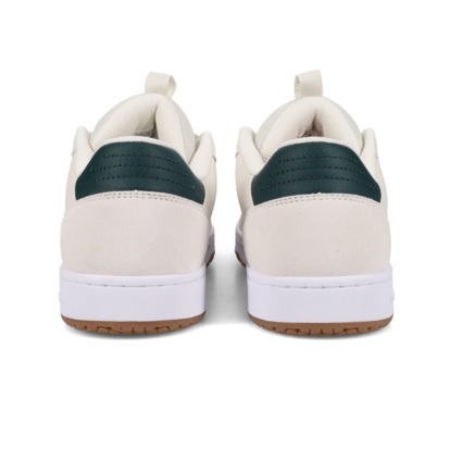 dcshoes, DC Astrix S - Baskets pour Homme, OFFWHITE/GREEN (101) DC Astrix S - Skate Shoes for Men  DC02741