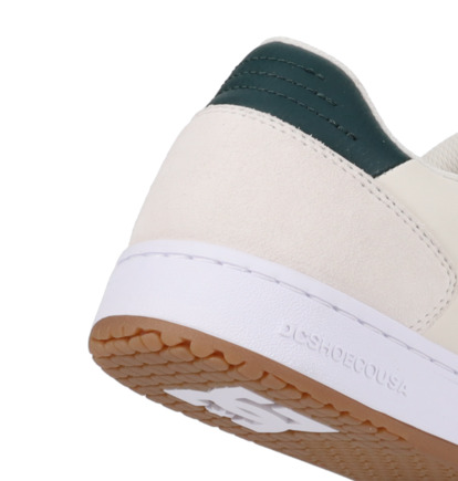 dcshoes, DC Astrix S - Baskets pour Homme, OFFWHITE/GREEN (101) DC Astrix S - Skate Shoes for Men  DC02741