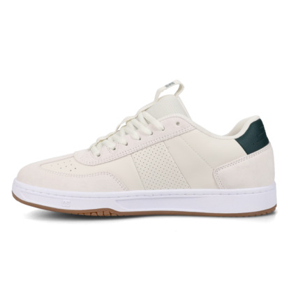 dcshoes, DC Astrix S - Baskets pour Homme, OFFWHITE/GREEN (101) DC Astrix S - Skate Shoes for Men  DC02741