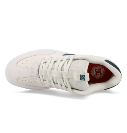 dcshoes, DC Astrix S - Baskets pour Homme, OFFWHITE/GREEN (101) DC Astrix S - Skate Shoes for Men  DC02741