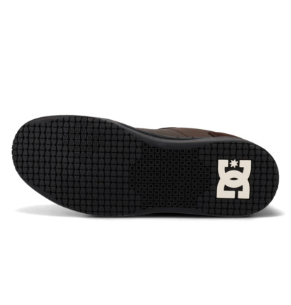 dcshoes, DC Astrix S - Baskets pour Homme, BROWN/BLACK (210) DC Astrix S - Skate Shoes for Men  DC02741