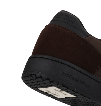 dcshoes, DC Astrix S - Baskets pour Homme, BROWN/BLACK (210) DC Astrix S - Skate Shoes for Men  DC02741