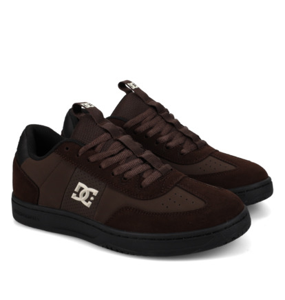 dcshoes, DC Astrix S - Baskets pour Homme, BROWN/BLACK (210) DC Astrix S - Skate Shoes for Men  DC02741