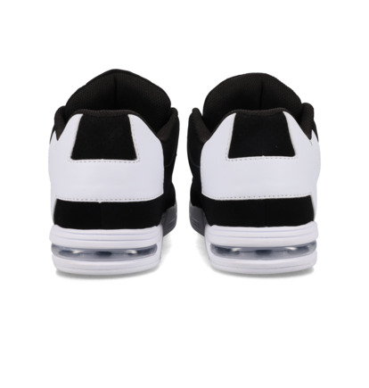dcshoes, DC Command - Chaussures en cuir pour Femme, BLACK/WHITE (003) Command - Low-Cut Vizair Shoes for Women  DC02744