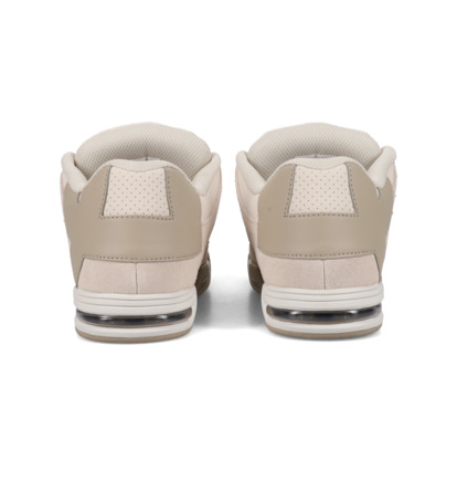 dcshoes, DC Command - Chaussures en cuir pour Femme, TAN/WHITE (256) Command - Low-Cut Vizair Shoes for Women  DC02744