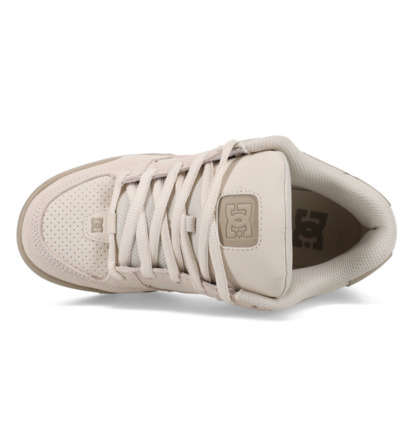 dcshoes, DC Command - Chaussures en cuir pour Femme, TAN/WHITE (256) Command - Low-Cut Vizair Shoes for Women  DC02744