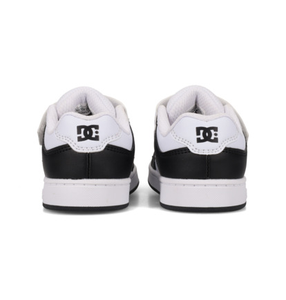 dcshoes, Toddler Manteca V - Baskets pour Bébés, BLACK/BLACK/WHITE (003) Toddler Manteca V - Shoes for Toddlers  DC02788