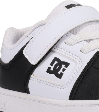 dcshoes, Toddler Manteca V - Baskets pour Bébés, BLACK/BLACK/WHITE (003) Toddler Manteca V - Shoes for Toddlers  DC02788