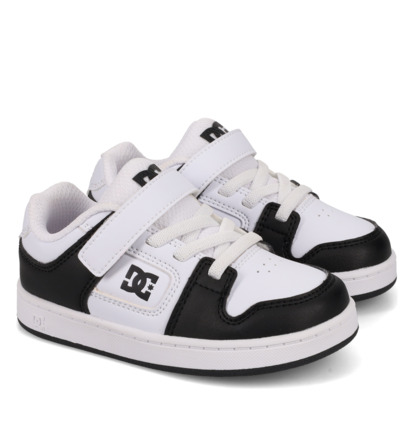 dcshoes, Toddler Manteca V - Baskets pour Bébés, BLACK/BLACK/WHITE (003) Toddler Manteca V - Shoes for Toddlers  DC02788