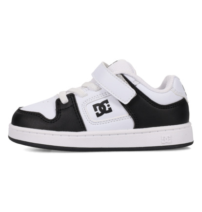 dcshoes, Toddler Manteca V - Baskets pour Bébés, BLACK/BLACK/WHITE (003) Toddler Manteca V - Shoes for Toddlers  DC02788