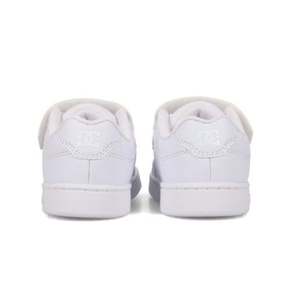 dcshoes, Toddler Manteca V - Schuhe für Kleinkinder, WHITE/WHITE (102) Toddler Manteca V - Shoes for Toddlers  DC02788
