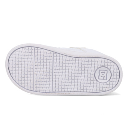 dcshoes, Toddler Manteca V - Schuhe für Kleinkinder, WHITE/WHITE (102) Toddler Manteca V - Shoes for Toddlers  DC02788