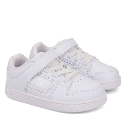 dcshoes, Toddler Manteca V - Schuhe für Kleinkinder, WHITE/WHITE (102) Toddler Manteca V - Shoes for Toddlers  DC02788