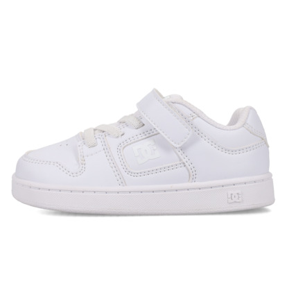 dcshoes, Toddler Manteca V - Schuhe für Kleinkinder, WHITE/WHITE (102) Toddler Manteca V - Shoes for Toddlers  DC02788