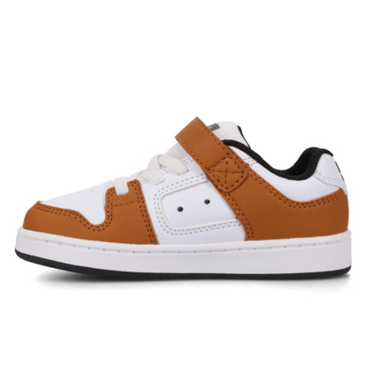 dcshoes, Toddler Manteca V - Schuhe für Kleinkinder, BROWN/WHITE (210) Toddler Manteca V - Shoes for Toddlers  DC02788