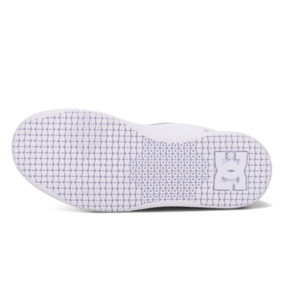 dcshoes, DC Astrix - Chaussures en cuir pour Femme, WHITE/WHITE (101) DC Astrix - Leather Shoes for Women  DC02789