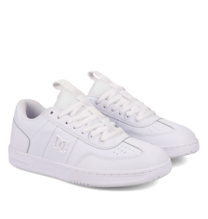 dcshoes, DC Astrix - Chaussures en cuir pour Femme, WHITE/WHITE (101) DC Astrix - Leather Shoes for Women  DC02789