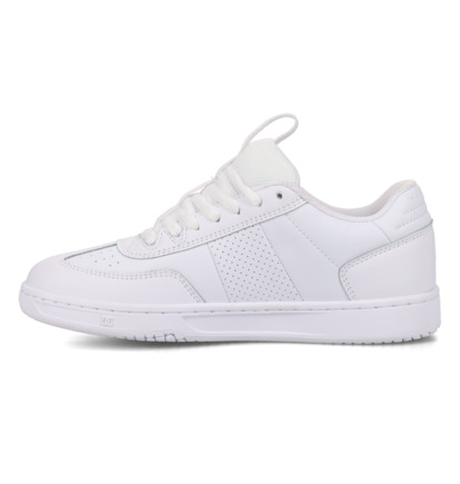 dcshoes, DC Astrix - Chaussures en cuir pour Femme, WHITE/WHITE (101) DC Astrix - Leather Shoes for Women  DC02789