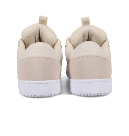dcshoes, DC Astrix - Chaussures en cuir pour Femme, SAND/WHITE (272) DC Astrix - Leather Shoes for Women  DC02789