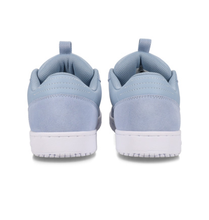 dcshoes, DC Astrix - Chaussures en cuir pour Femme, BLUE/WHITE (430) DC Astrix - Leather Shoes for Women  DC02789