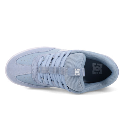 dcshoes, DC Astrix - Chaussures en cuir pour Femme, BLUE/WHITE (430) DC Astrix - Leather Shoes for Women  DC02789