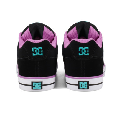 dcshoes, Pure - Chaussures en cuir pour Femme, BLACK/MULTI (004) PURE  DC03068