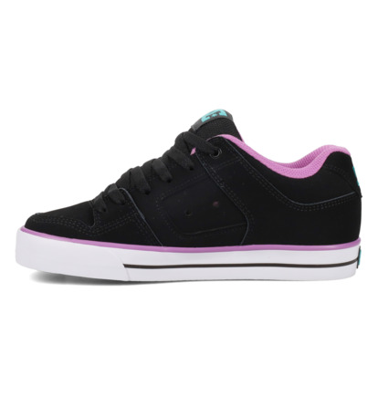 dcshoes, Pure - Chaussures en cuir pour Femme, BLACK/MULTI (004) PURE  DC03068