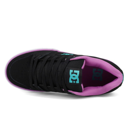 dcshoes, Pure - Chaussures en cuir pour Femme, BLACK/MULTI (004) PURE  DC03068