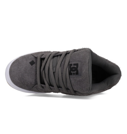 dcshoes, Net Se - Scarpe di pelle da Uomo, GREY/GREY (025) Net Se - Leather Shoes for Men  DC03260