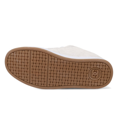 dcshoes, Net Se - Chaussures en cuir pour Homme, OFFWHITE/GREEN (101) Net Se - Leather Shoes for Men  DC03260